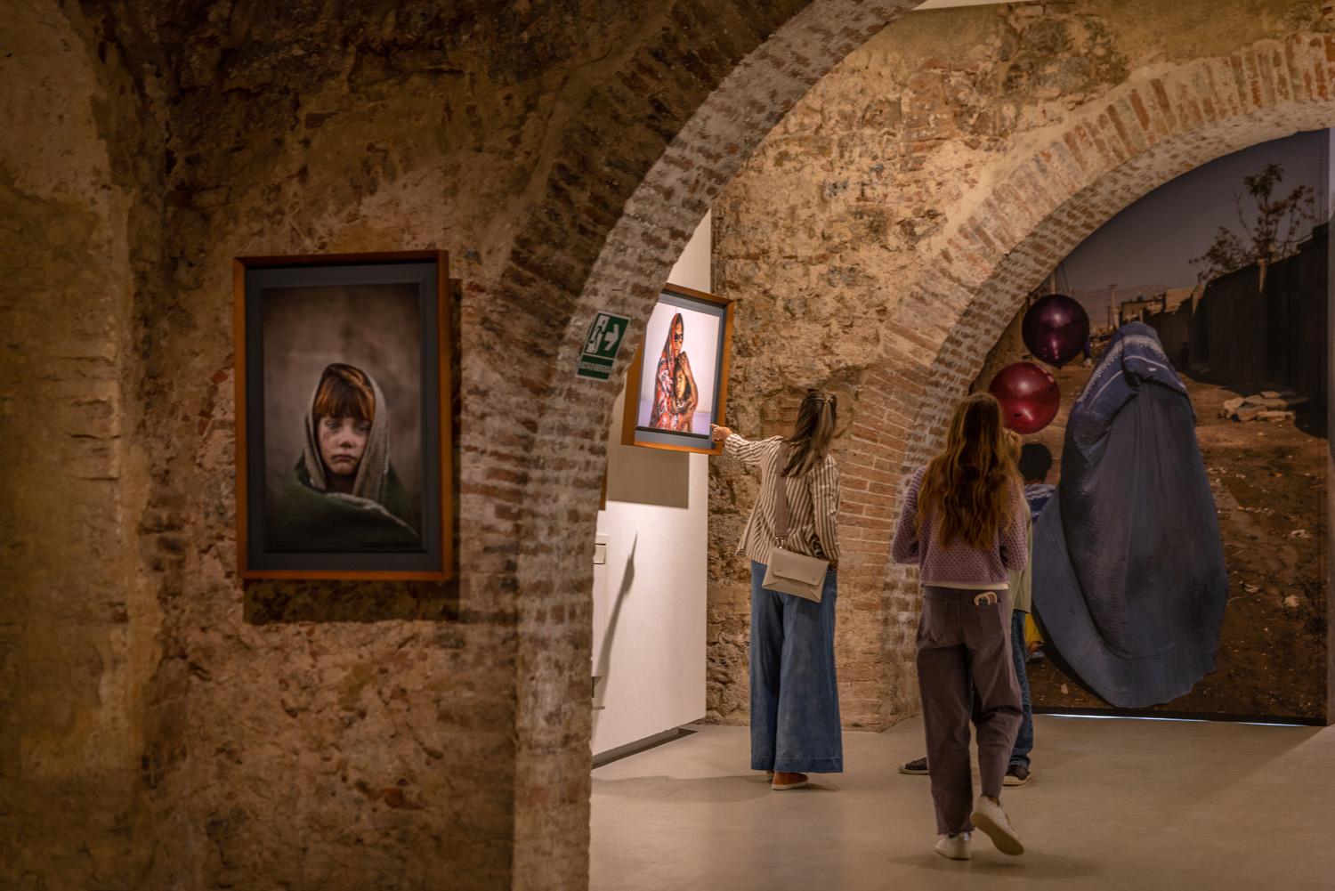 Image related to refugee support and community