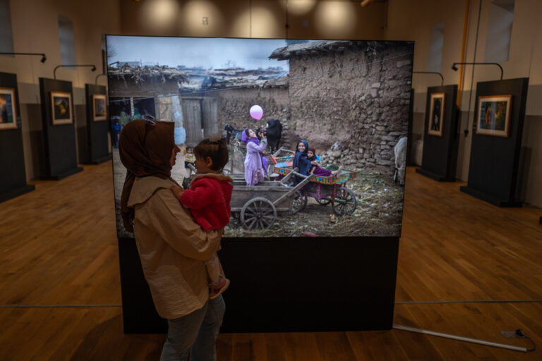 Image related to refugee support and community