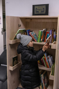 Image related to refugee support and community